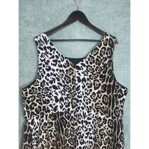 Dress Womens Size 24W Mob Wife Statement Piece Cocktail - Picture 8 of 10